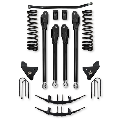 3.5 Inch X- Factor Suspension System For Ram 3500 HD 2013-Up Diesel Rock Krawler-3