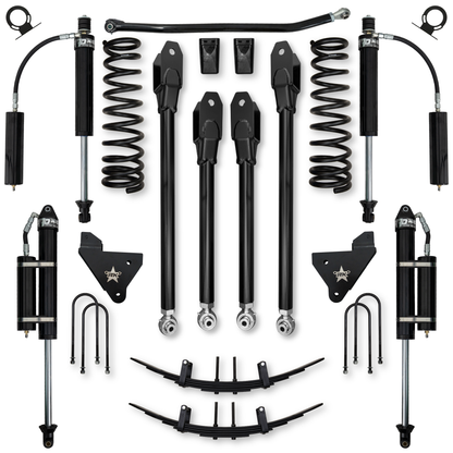3.5 Inch X- Factor Suspension System For Ram 3500 HD 2013-Up Diesel Rock Krawler