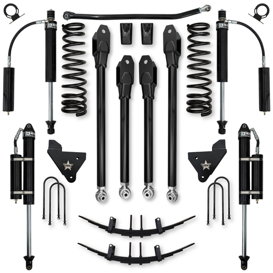 3.5 Inch X- Factor Suspension System For Ram 3500 HD 2013-Up Diesel Rock Krawler