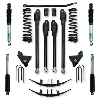 3.5 Inch X- Factor Suspension System For Ram 3500 HD 2013-Up Gas Rock Krawler-2