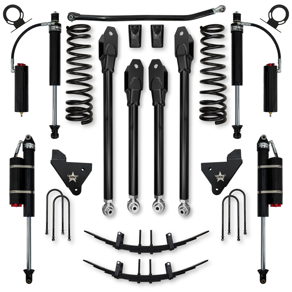 3.5 Inch X- Factor Suspension System For Ram 3500 HD 2013-Up Gas Rock Krawler-1