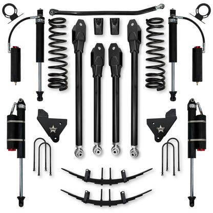 3.5 Inch X- Factor Suspension System For Ram 3500 HD 2013-Up Gas Rock Krawler-1