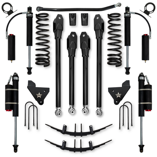 3.5 Inch X- Factor Suspension System For Ram 3500 HD 2013-Up Gas Rock Krawler-1