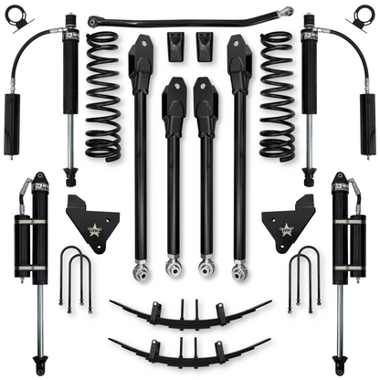 3.5 Inch X- Factor Suspension System For Ram 3500 HD 2013-Up Gas Rock Krawler