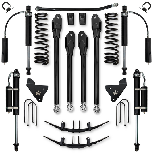 3.5 Inch X- Factor Suspension System For Ram 3500 HD 2013-Up Gas Rock Krawler