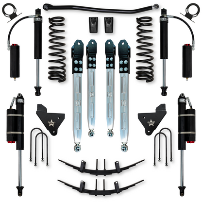 3.5 Inch X- Factor Pro Elite Suspension System For Ram 3500 HD 2013-Up Diesel Rock Krawler