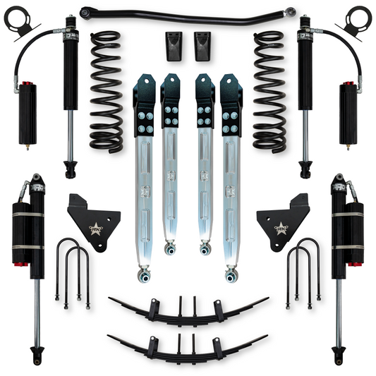3.5 Inch X- Factor Pro Elite Suspension System For Ram 3500 HD 2013-Up Diesel Rock Krawler