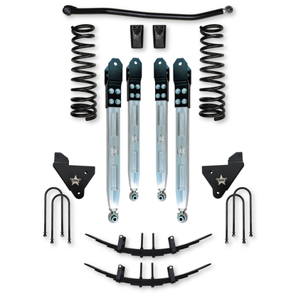 3.5 Inch X- Factor Pro Elite Suspension System For Ram 3500 HD 2013-Up Diesel Rock Krawler-1