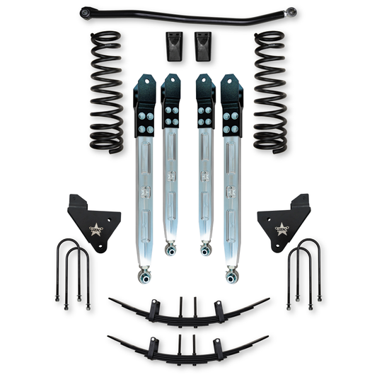 3.5 Inch X- Factor Pro Elite Suspension System For Ram 3500 HD 2013-Up Diesel Rock Krawler-1
