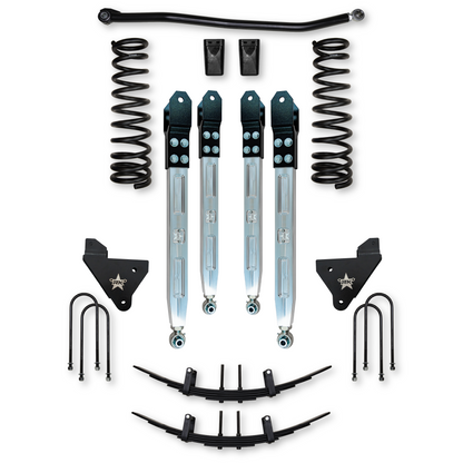3.5 Inch X- Factor Pro Elite Suspension System For Ram 3500 HD 2013-Up Gas Rock Krawler-1