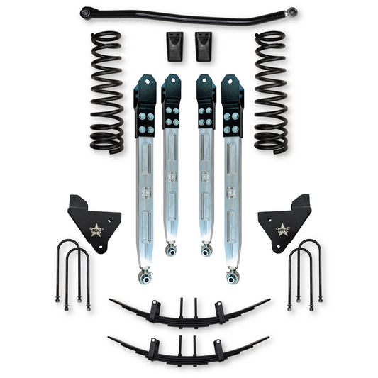3.5 Inch X- Factor Pro Elite Suspension System For Ram 3500 HD 2013-Up Gas Rock Krawler-1