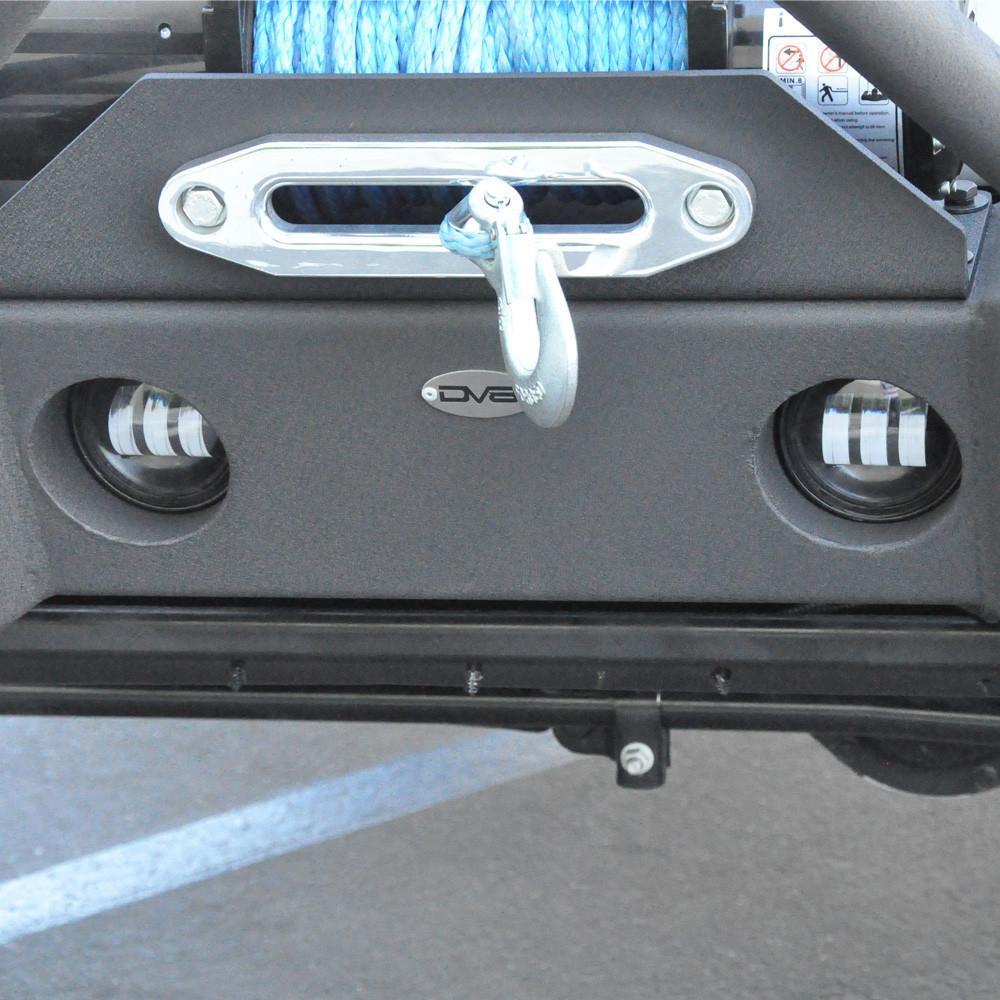 2007 2018 Jeep Wrangler JK JKU 4 inch Round Fog Lights DV8 Offroad-2