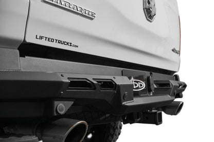 2019-2024 RAM 1500 non-Rebal Black Label Rear Bumper Addictive Desert Designs-1