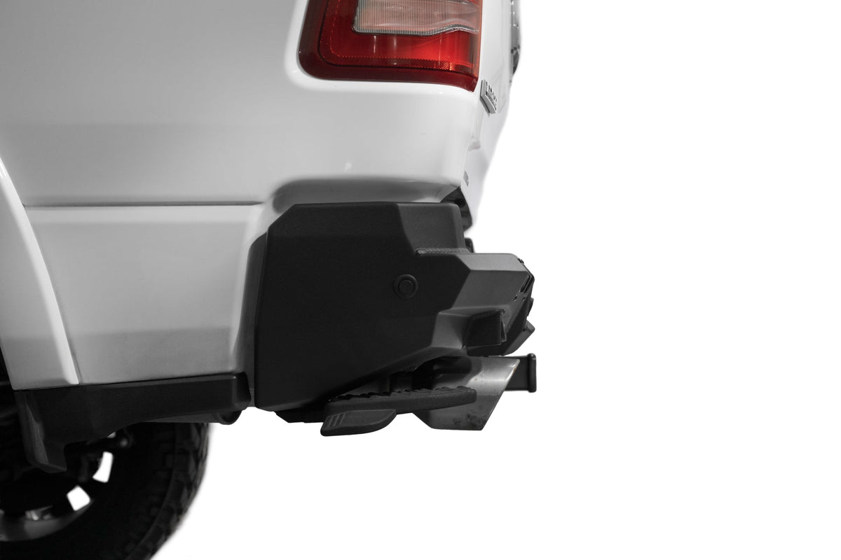 2019-2024 RAM 1500 non-Rebal Black Label Rear Bumper Addictive Desert Designs-2