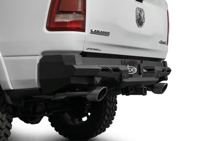 2019-2024 RAM 1500 non-Rebal Black Label Rear Bumper Addictive Desert Designs-3