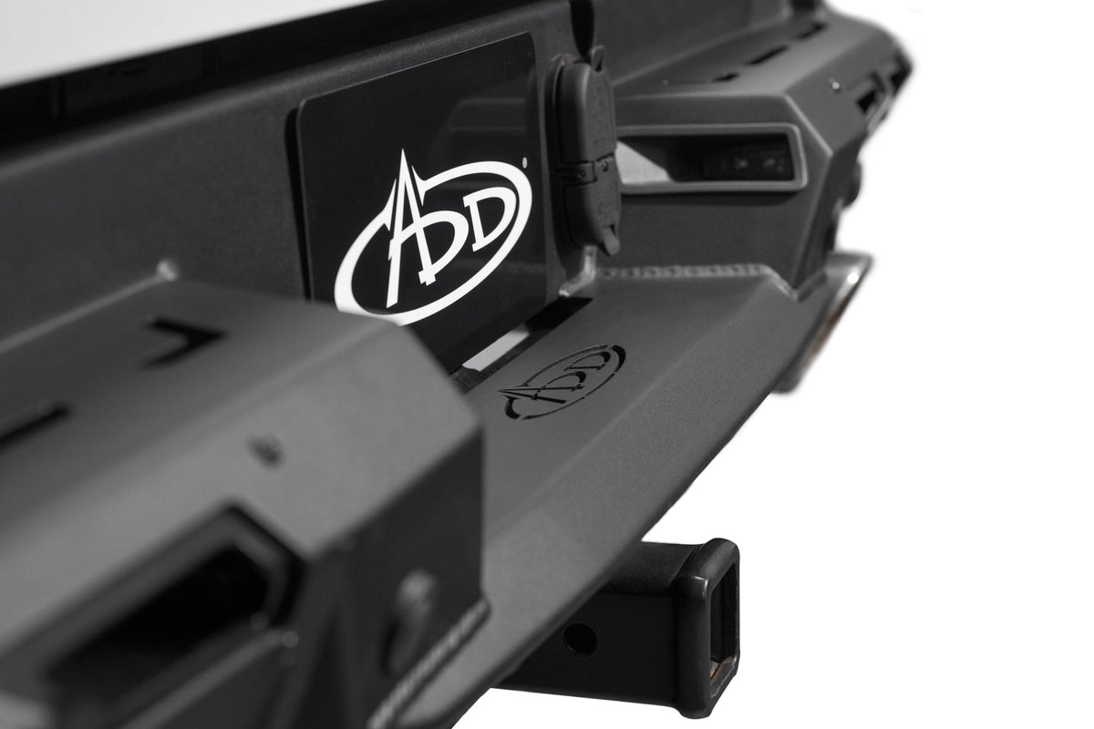 2019-2024 RAM 1500 non-Rebal Black Label Rear Bumper Addictive Desert Designs-5