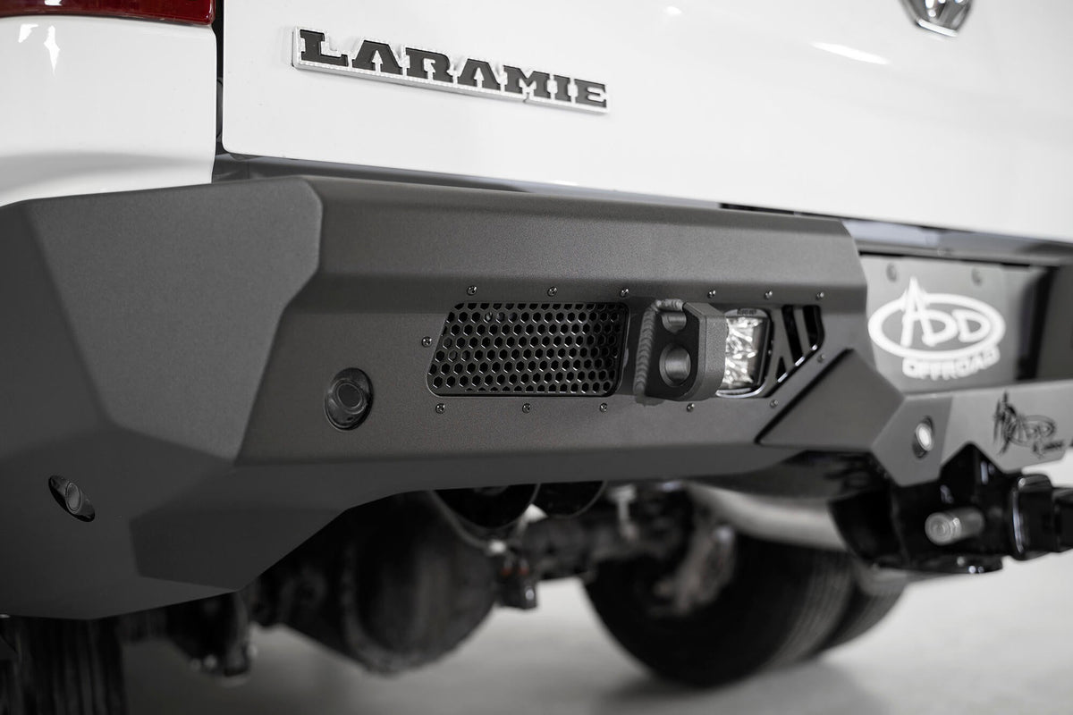 2019-2023 RAM 2500/3500 Bomber HD Rear Bumper Addictive Desert Designs-1