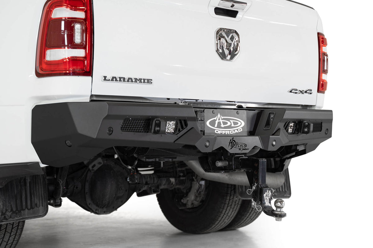 2019-2023 RAM 2500/3500 Bomber HD Rear Bumper Addictive Desert Designs-11