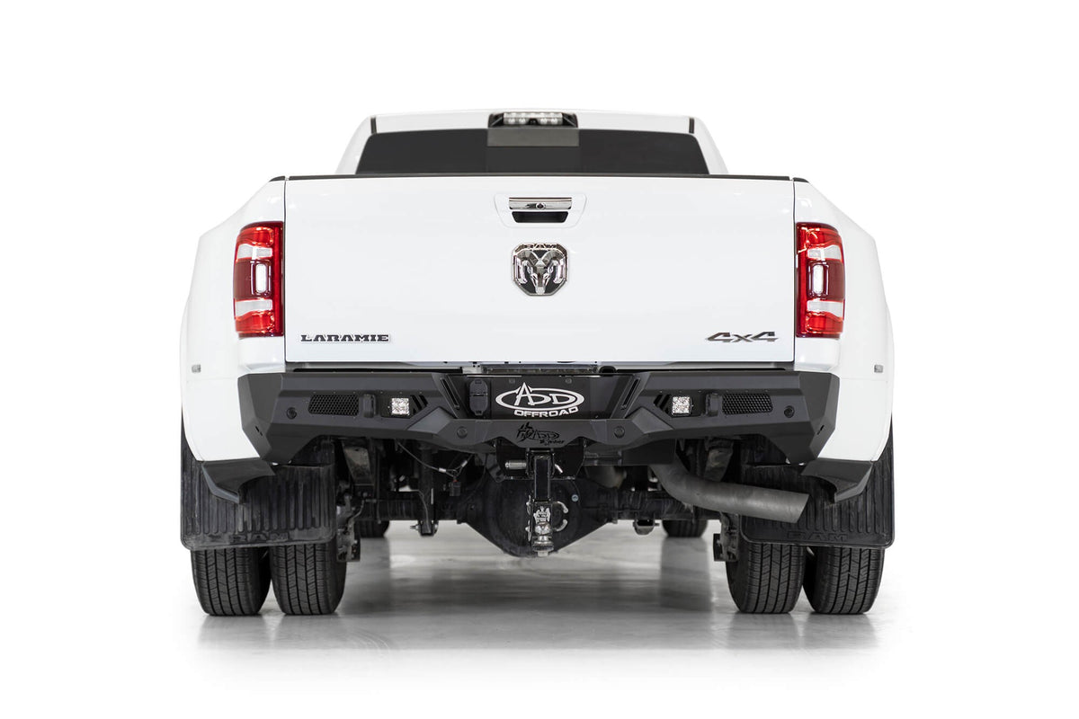 2019-2023 RAM 2500/3500 Bomber HD Rear Bumper Addictive Desert Designs-3