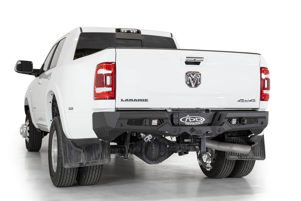 2019-2023 RAM 2500/3500 Bomber HD Rear Bumper Addictive Desert Designs-4