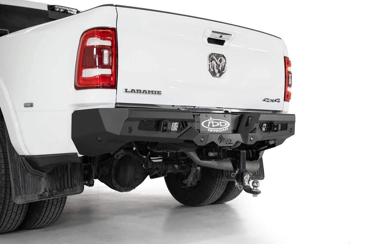 2019-2023 RAM 2500/3500 Bomber HD Rear Bumper Addictive Desert Designs-5