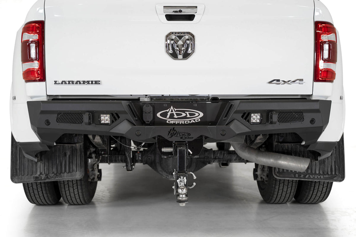 2019-2023 RAM 2500/3500 Bomber HD Rear Bumper Addictive Desert Designs-6
