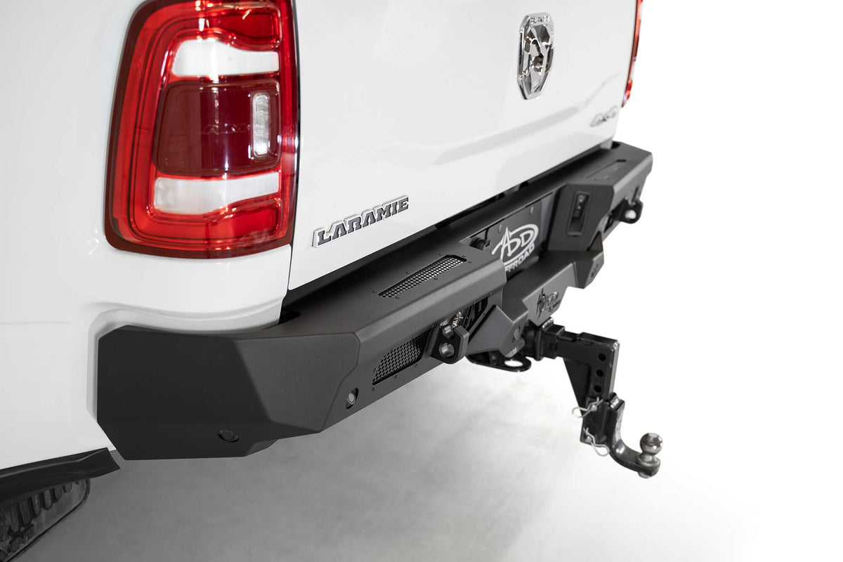 2019-2023 RAM 2500/3500 Bomber HD Rear Bumper Addictive Desert Designs-9