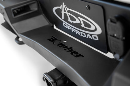 2021-2024 RAM 1500 TRX Bomber Rear Bumper Addictive Desert Designs-2