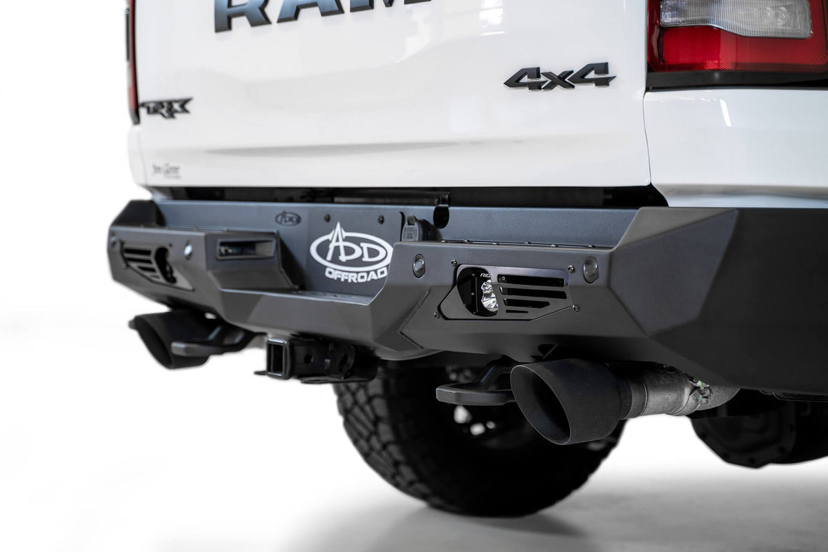 2021-2024 RAM 1500 TRX Bomber Rear Bumper Addictive Desert Designs-3