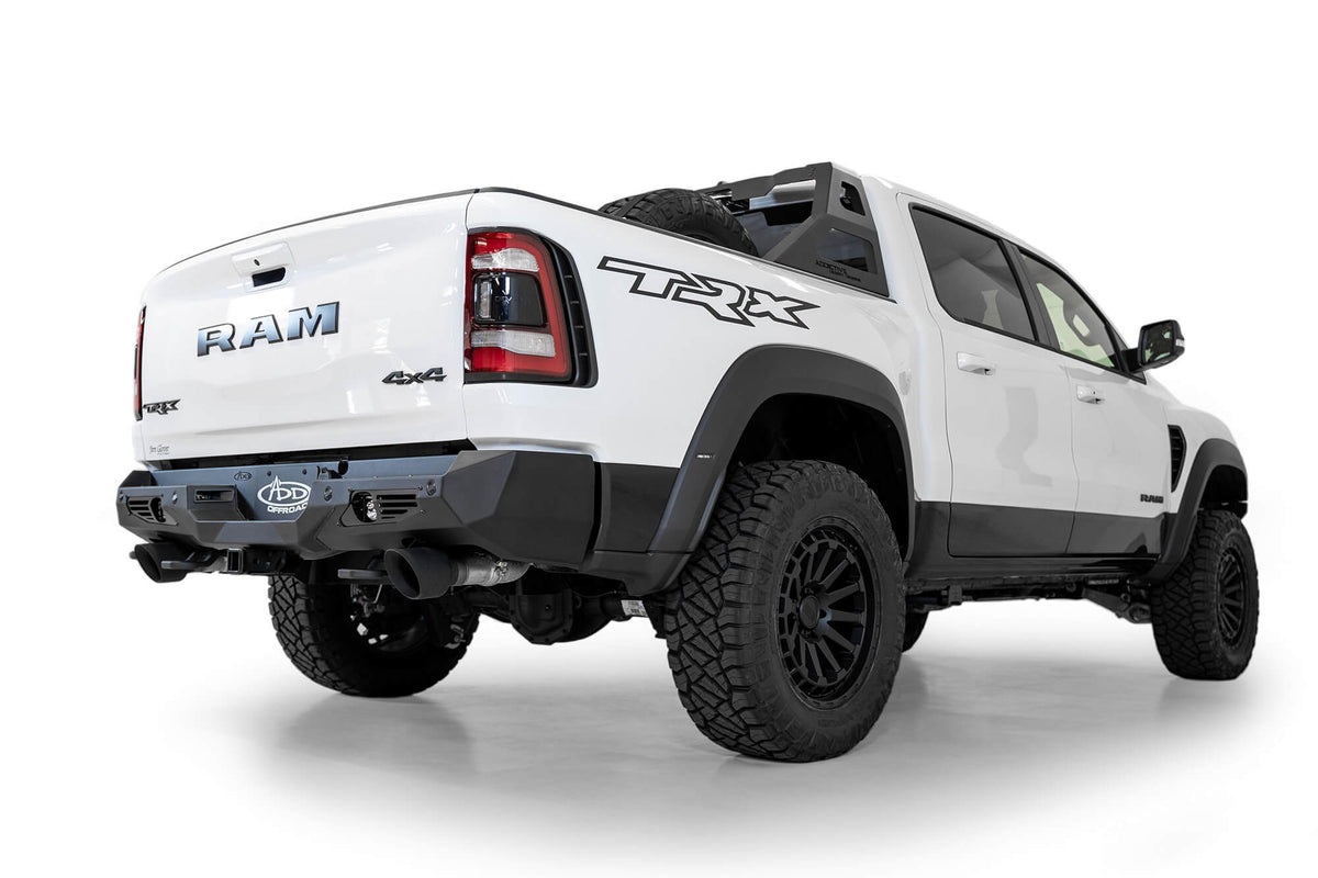 2021-2024 RAM 1500 TRX Bomber Rear Bumper Addictive Desert Designs-5
