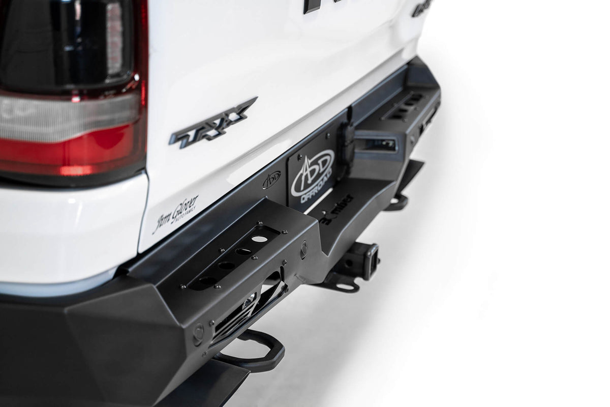 2021-2024 RAM 1500 TRX Bomber Rear Bumper Addictive Desert Designs-6