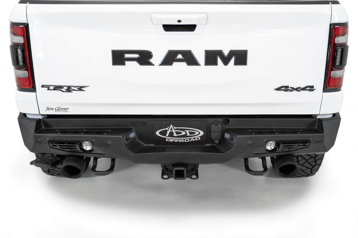 2021-2024 RAM 1500 TRX Bomber Rear Bumper Addictive Desert Designs-7