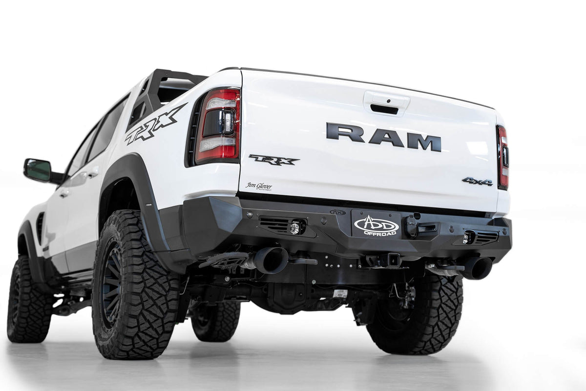 2021-2024 RAM 1500 TRX Bomber Rear Bumper Addictive Desert Designs-8
