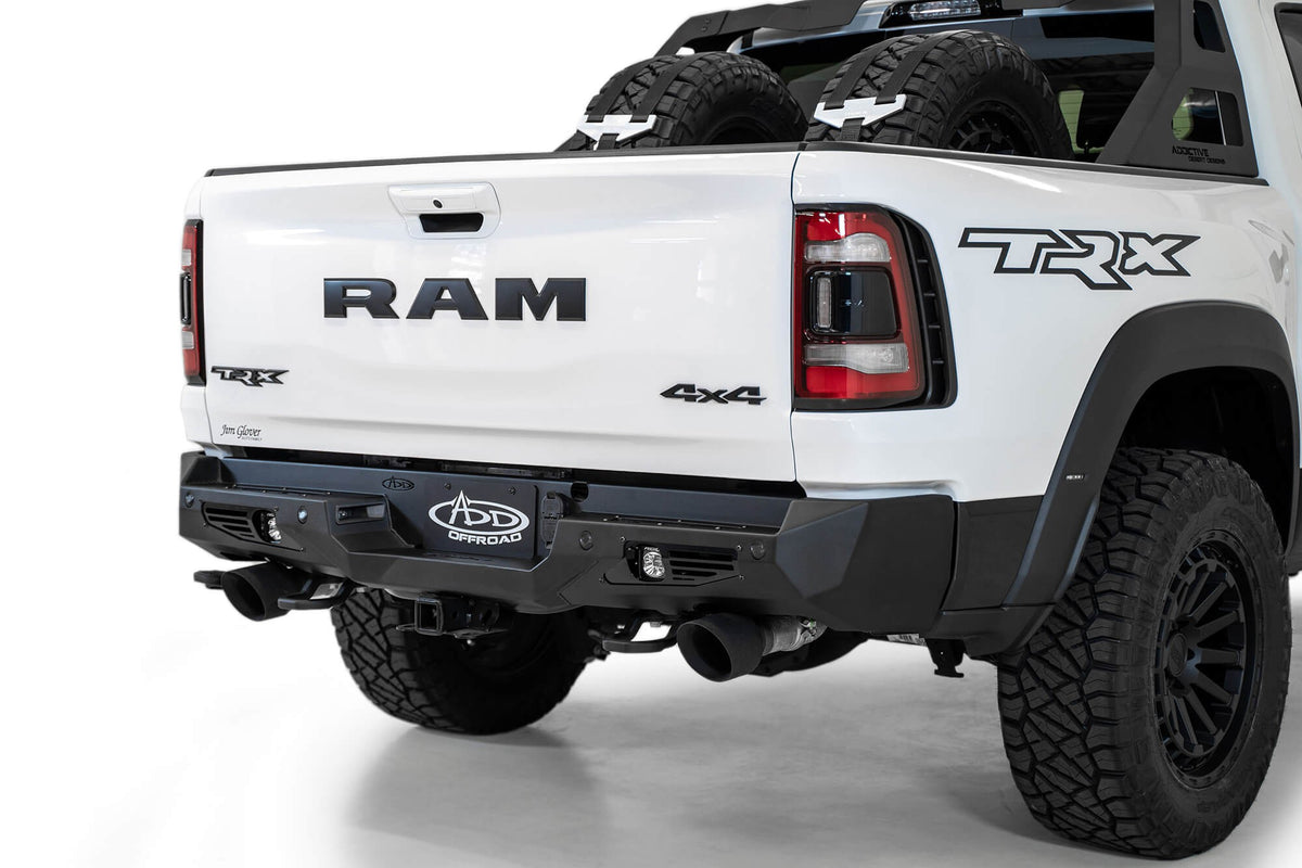2021-2024 RAM 1500 TRX Bomber Rear Bumper Addictive Desert Designs-9