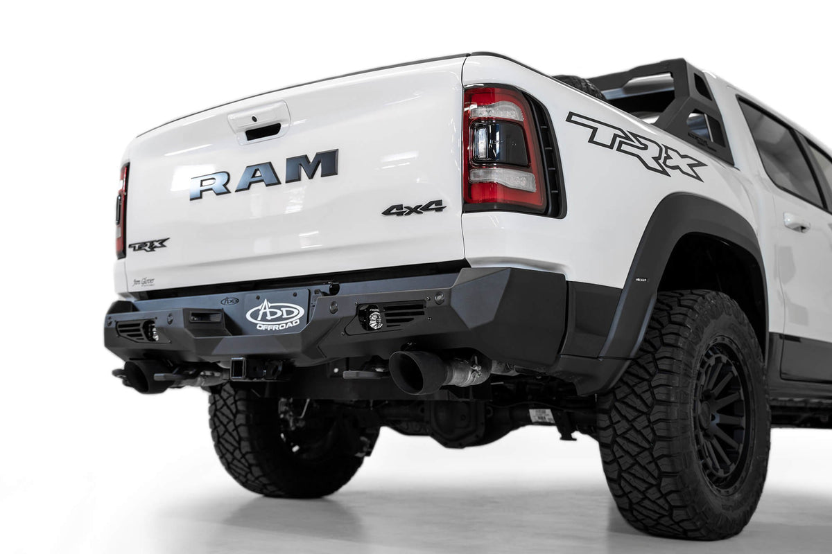 2021-2024 RAM 1500 TRX Bomber Rear Bumper Addictive Desert Designs-10