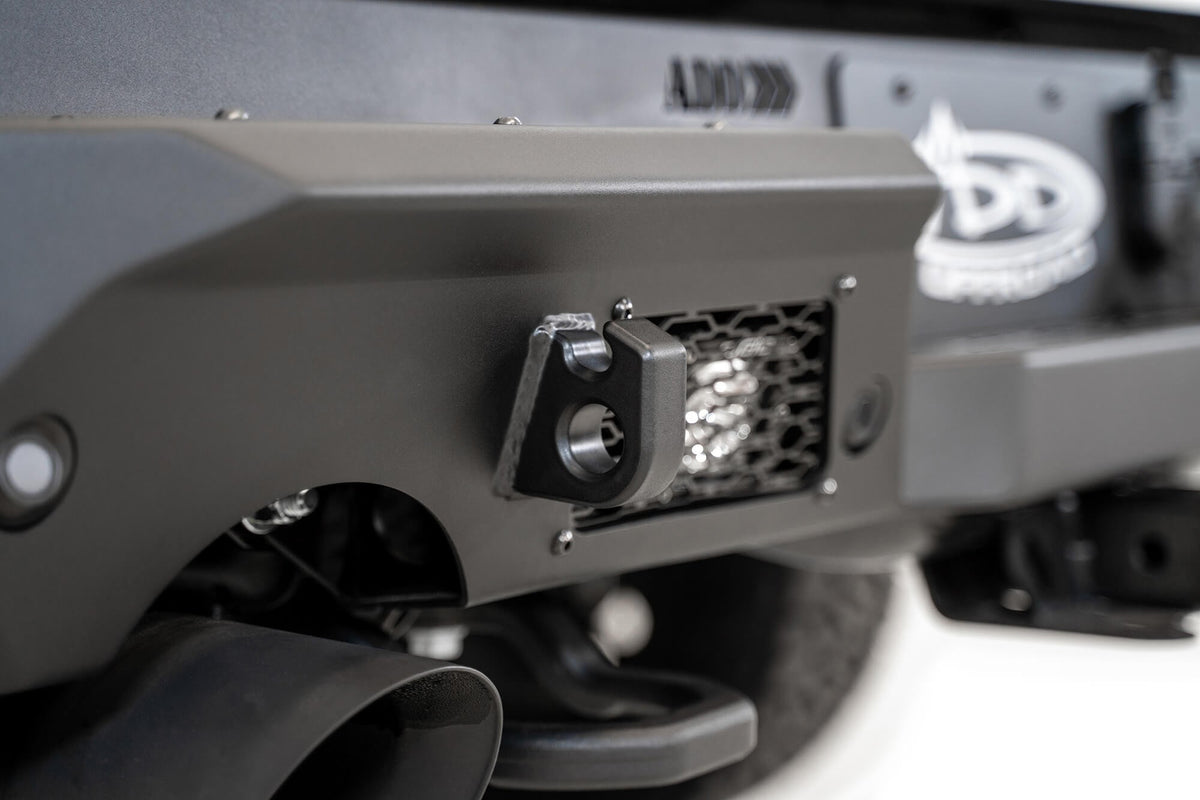 2021-2024 RAM 1500 TRX Stealth Fighter Rear Bumper Addictive Desert Designs-1