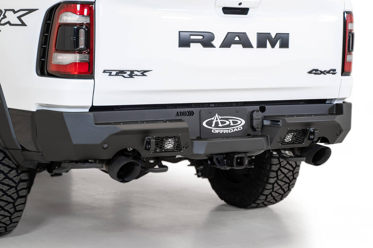2021-2024 RAM 1500 TRX Stealth Fighter Rear Bumper Addictive Desert Designs-2