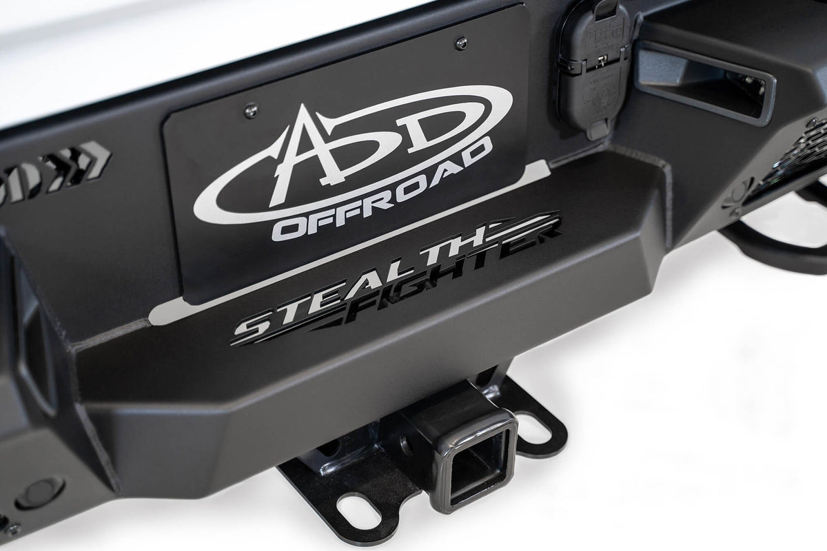 2021-2024 RAM 1500 TRX Stealth Fighter Rear Bumper Addictive Desert Designs-11