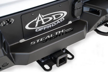 2021-2024 RAM 1500 TRX Stealth Fighter Rear Bumper Addictive Desert Designs-11