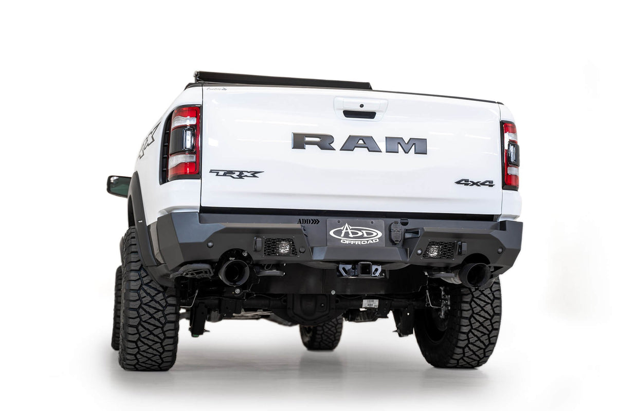 2021-2024 RAM 1500 TRX Stealth Fighter Rear Bumper Addictive Desert Designs-12