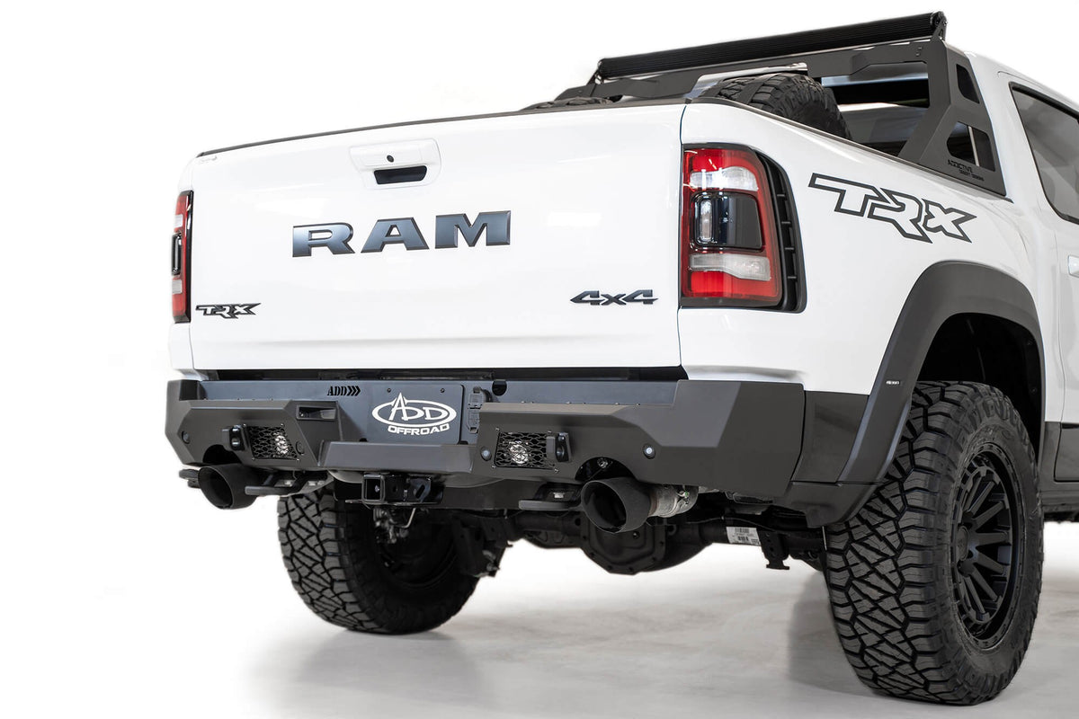 2021-2024 RAM 1500 TRX Stealth Fighter Rear Bumper Addictive Desert Designs-3