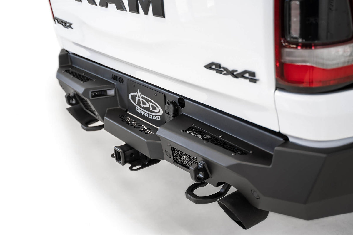 2021-2024 RAM 1500 TRX Stealth Fighter Rear Bumper Addictive Desert Designs-4
