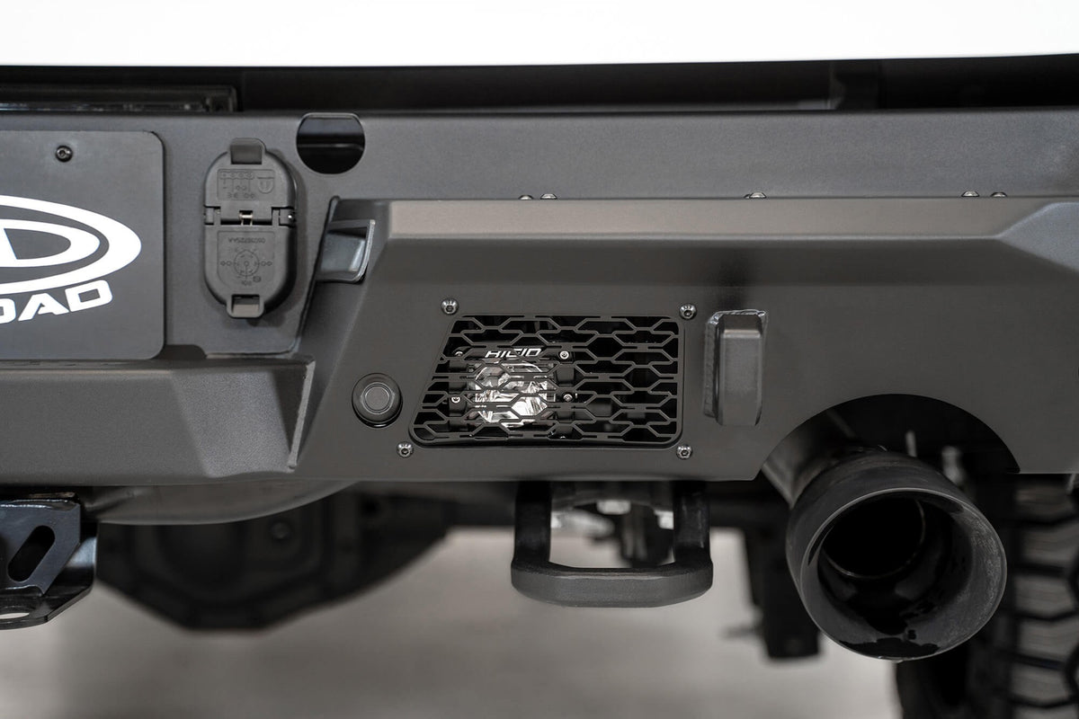 2021-2024 RAM 1500 TRX Stealth Fighter Rear Bumper Addictive Desert Designs-5