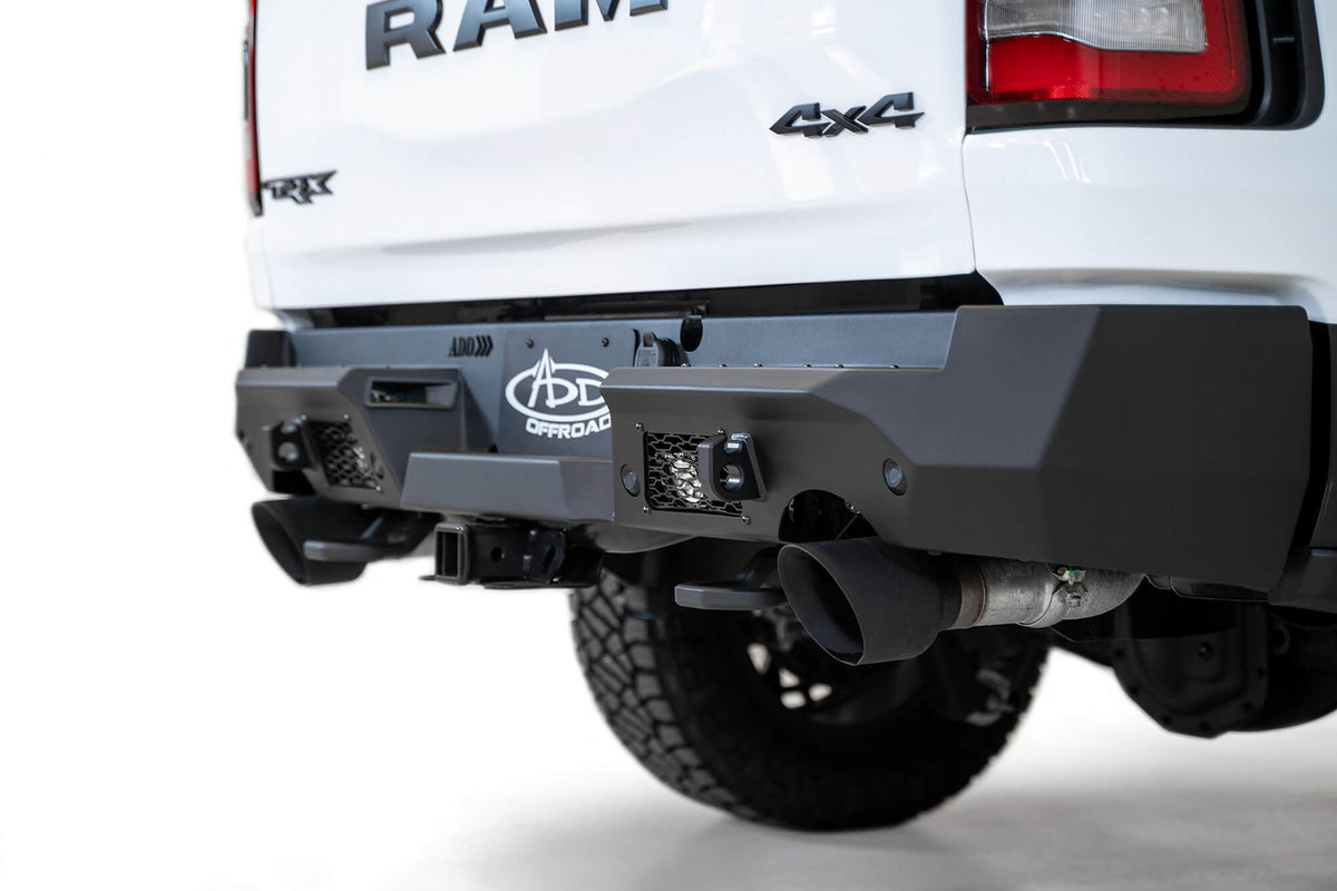 2021-2024 RAM 1500 TRX Stealth Fighter Rear Bumper Addictive Desert Designs-7