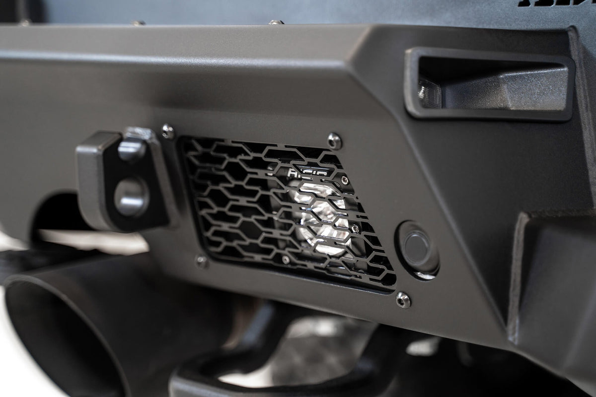 2021-2024 RAM 1500 TRX Stealth Fighter Rear Bumper Addictive Desert Designs-8