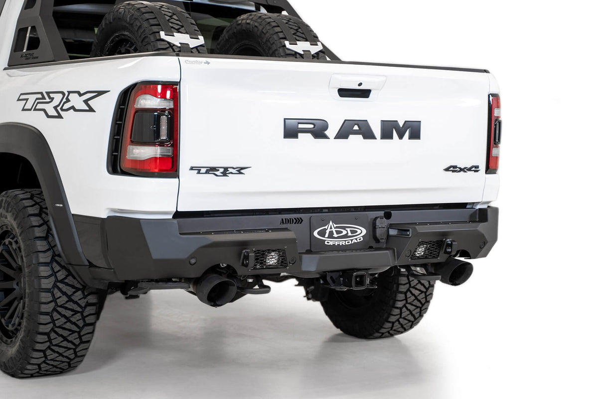 2021-2024 RAM 1500 TRX Stealth Fighter Rear Bumper Addictive Desert Designs-9