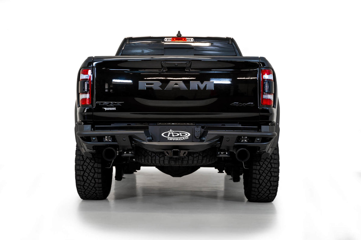 2021-2024 RAM 1500 TRX ADD PRO Bolt-On Rear Bumper Addictive Desert Designs-1