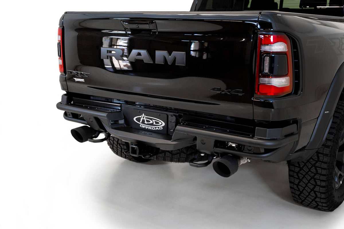 2021-2024 RAM 1500 TRX ADD PRO Bolt-On Rear Bumper Addictive Desert Designs-2