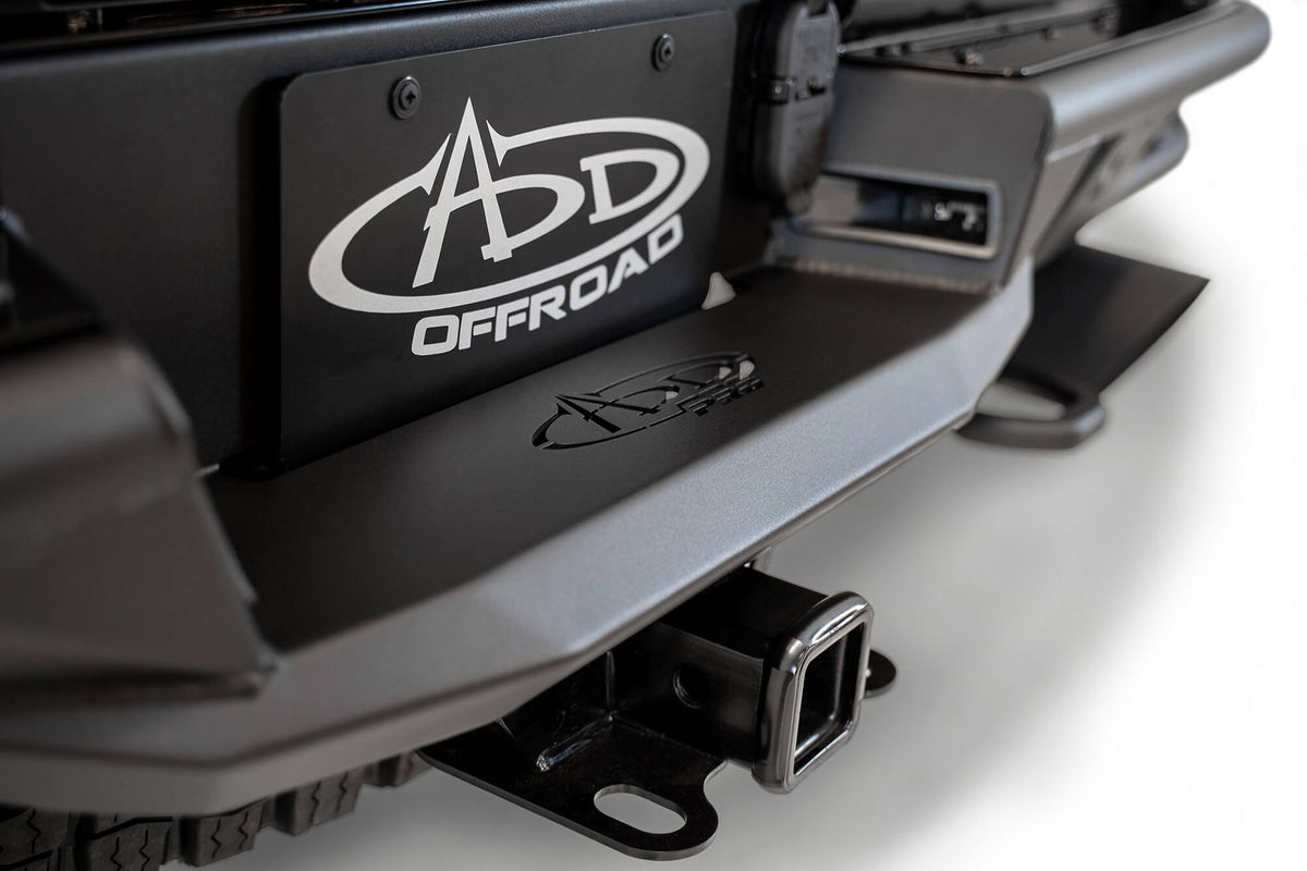 2021-2024 RAM 1500 TRX ADD PRO Bolt-On Rear Bumper Addictive Desert Designs-3