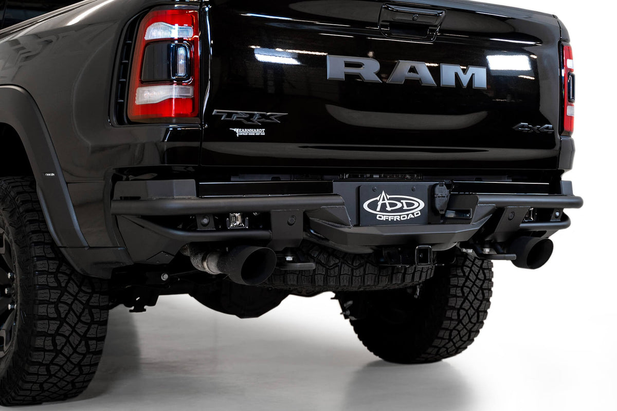 2021-2024 RAM 1500 TRX ADD PRO Bolt-On Rear Bumper Addictive Desert Designs-5